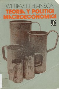 Imagen de la cubierta de Teor&iacute;a y pol&iacute;tica macroecon&oacute;mica