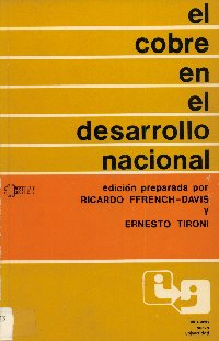 Imagen de la cubierta de El cobre en el desarrollo nacional