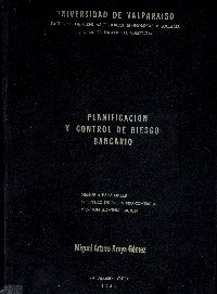 Imagen de la cubierta de Planificación y control de riesgo bancario