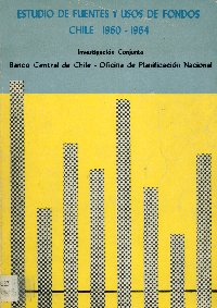 Imagen de la cubierta de Estudio de fuentes y usos de fondos.