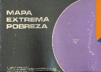 Imagen de la cubierta de Mapa extrema pobreza