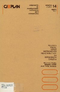 Imagen de la cubierta de Pol&iacute;tica social como instrumento redistributivo: