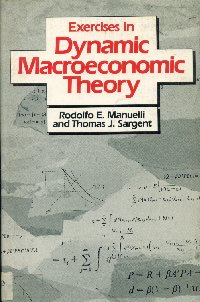 Imagen de la cubierta de Excercises in dynamic macroeconomic theory