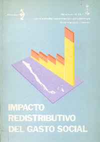 Imagen de la cubierta de Impacto redistributivo del gasto social