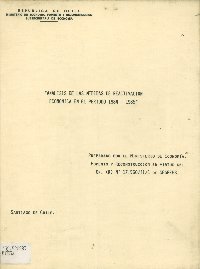 Imagen de la cubierta de An&aacute;lisis de las medidas de reactivaci&oacute;n econ&oacute;mica en el per&iacute;odo 1984-1985