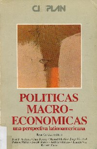 Imagen de la cubierta de Políticas macro-económicas.