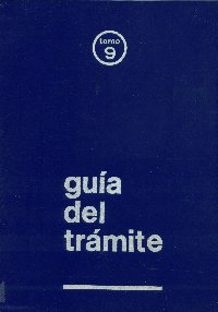 Imagen de la cubierta de Guía del tramite
