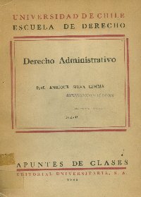 Imagen de la cubierta de Derecho administrativo