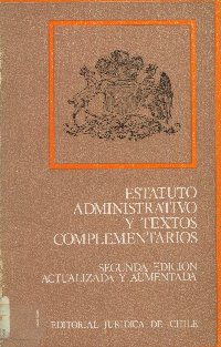Imagen de la cubierta de Estatuto administrativo y textos complementarios