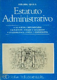 Imagen de la cubierta de Estauto administrativo.