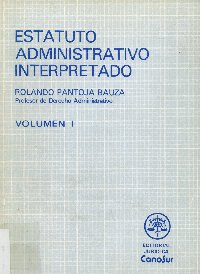 Imagen de la cubierta de Estatuto administrativo interpretado