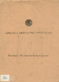 Imagen de la cubierta de Mercado monetario internacional