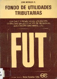 Imagen de la cubierta de Fondo de Utilidades tributarias.