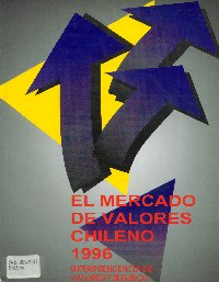 Imagen de la cubierta de El mercado de valores chilenos 1996