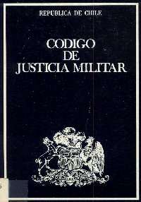 Imagen de la cubierta de Código de Justicia Militar