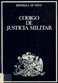 Imagen de la cubierta de C&oacute;digo de Justicia Militar