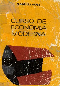 Imagen de la cubierta de Curso de economía moderna.