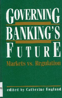 Imagen de la cubierta de Governing banking's future: