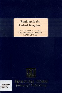 Imagen de la cubierta de Banking in the United Kingdom