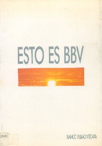 Imagen de la cubierta de Esto es BBV