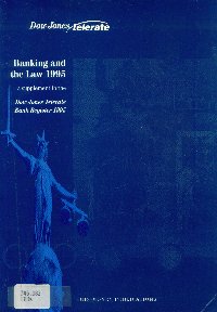 Imagen de la cubierta de Banking and the law