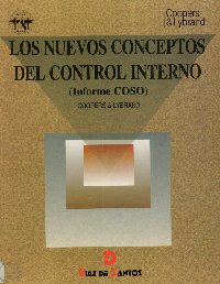 Imagen de la cubierta de Los nuevos conceptos del control interno