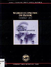 Imagen de la cubierta de World economic outlook