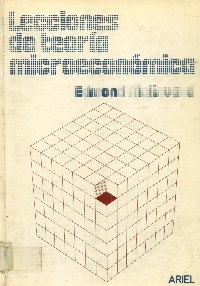 Imagen de la cubierta de Lecciones de teor&iacute;a microeconomica