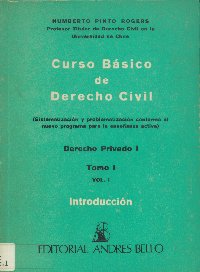 Imagen de la cubierta de Curso básico de derecho civil