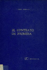 Imagen de la cubierta de El contrato de promesa