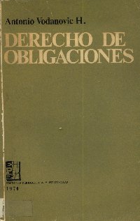 Imagen de la cubierta de Derecho de obligaciones