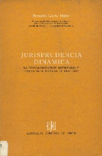 Imagen de la cubierta de Jurisprudencia dinámica.