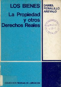 Imagen de la cubierta de Los bienes.