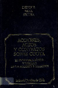 Imagen de la cubierta de Acciones, actos y contratos sobre cuota.