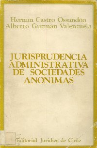 Imagen de la cubierta de Jurisprudencia administrativa de sociedades an&oacute;nimas.