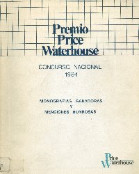 Imagen de la cubierta de Concurso Nacional 1984.