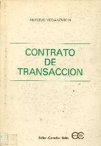 Imagen de la cubierta de Contrato de transacci&oacute;n