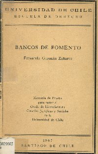 Imagen de la cubierta de Bancos de fomento
