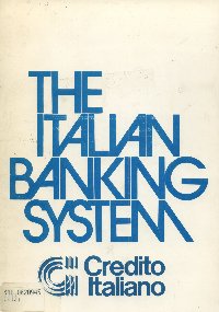 Imagen de la cubierta de The italian banking system
