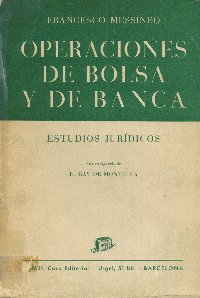 Imagen de la cubierta de Operaciones de bolsa y de banca.