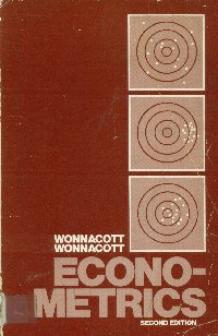 Imagen de la cubierta de Econometrics