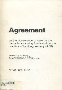 Imagen de la cubierta de Agreement