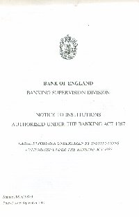 Imagen de la cubierta de Banking supervision