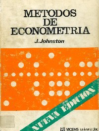 Imagen de la cubierta de Métodos de econometría