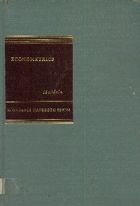 Imagen de la cubierta de Econometrics