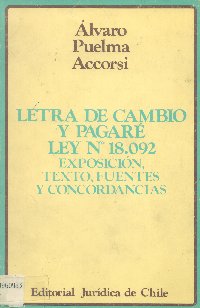 Imagen de la cubierta de Letra de cambio y pagaré