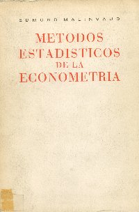 Imagen de la cubierta de M&eacute;todos estad&iacute;sticos de la econometr&iacute;a