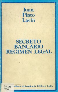 Imagen de la cubierta de Secreto bancario.
