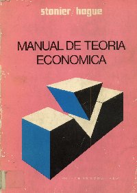 Imagen de la cubierta de Manual de teor&iacute;a econ&oacute;mica