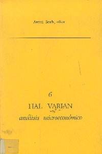 Imagen de la cubierta de Análisis microeconómico